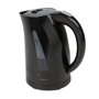 Bouilloire sans fil noire 1,7L Domoclip Noirnoir