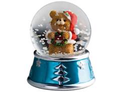 Boule de neige ourson