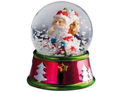 Boule de neige père Noël