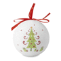Boule de Noël nacrée Au choixmulticolore