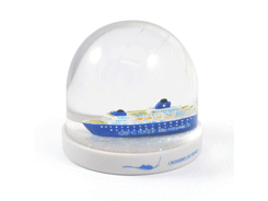 Boule neigeuse grand modèle