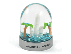 Boule neigeuse petit modèle