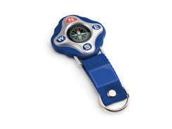 Boussole avec porte-clés