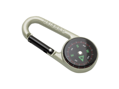 Boussole mousqueton 'City' (métal)