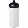Bouteille sport 500 ml couvercle dome Blanc