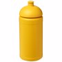 Bouteille sport 500 ml couvercle dome Jaune