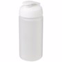 Bouteille sport 500ml couvercle clapet Au choix