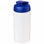 Bouteille sport 500ml couvercle clapet Au choix
