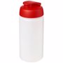 Bouteille sport 500ml couvercle clapet Au choix