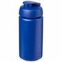Bouteille sport 500ml couvercle clapet Bleu