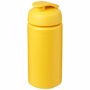 Bouteille sport 500ml couvercle clapet Jaune