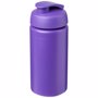 Bouteille sport 500ml couvercle clapet Violet
