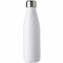 Gourde personnalisation quadri 500 ml Blancblanc