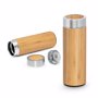 Bouteille isotherme bambou 430ml Au choix