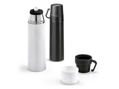 Bouteille isotherme bouchon tasse 490 ml