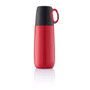 Bouteille isotherme tasse RougeRouge