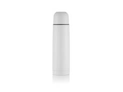 Bouteille thermos en acier