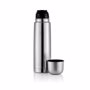 Bouteille thermos en acier Au choixSilver