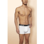 Boxer court homme Blancblanc