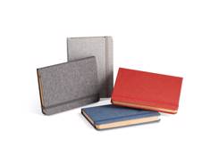 Carnet A5 papier ligné ivoire