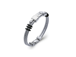 Bracelet acier cable