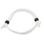 Bracelet blanc en polyester Blancblanc