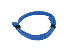 Bracelet blanc en polyester