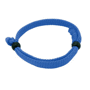 Bracelet blanc en polyester Bleubleu