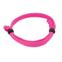 Bracelet blanc en polyester Au choixfuchsia