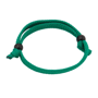 Bracelet blanc en polyester Vertvert