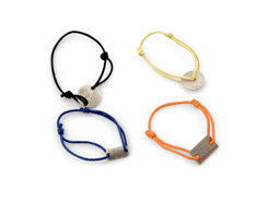 Bracelet bresilien metal publicitaire