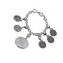 Bracelet charms Au choixargenté