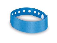 Bracelet orange en pvc