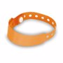 Bracelet orange en pvc OrangeOrange