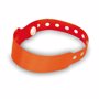 Bracelet orange en pvc RougeRouge