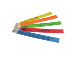 Bracelet inviolable plat