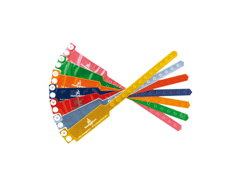 Bracelet inviolable publicitaire