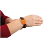 Bracelet jaune en cuir Orangeorange