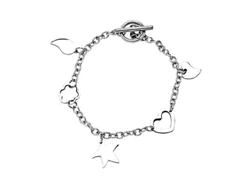 Bracelet pour femme coeur