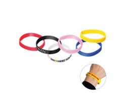 Bracelet silicon