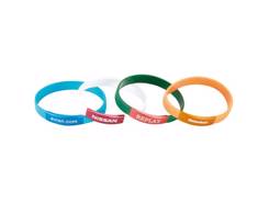 Bracelet silicone aluminium