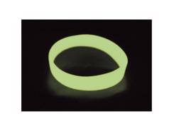 Bracelet silicone fluorescent