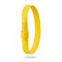 Bracelet silicone Jaune en Silicone Jaunejaune
