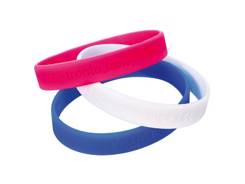 Bracelet silicone personnalisé publicitaire
