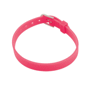 Bracelet silicone vert fluo en PVC Au choixfuchsia fluo