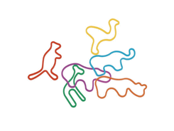 BRACELETS EN POCHETTE CARTON