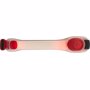 Brassard en silicone muni de 2 LEDS Rougerouge