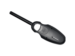 Briquet allume gaz noir