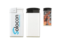 Briquet electonique plat