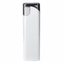Briquet électronique personnalisé BlancBlanc